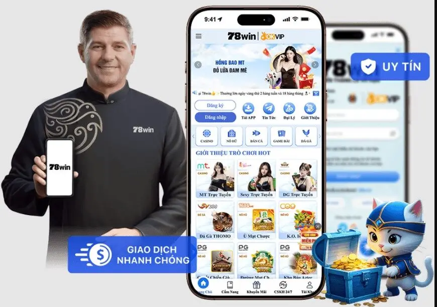 Tải app 78win dễ sử dụng