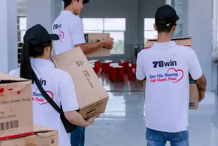thiện nguyện 78win
